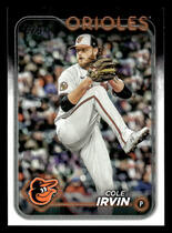 2024 Topps Update #US138 Cole Irvin