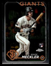 2024 Topps Chrome #22 Wade Meckler