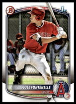 2025 Bowman Prospects #BP-32 Cole Fontenelle