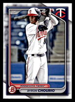 2024 Bowman Draft #BD-191 Byron Chourio