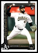 2025 Topps Update #US95 Michel Otanez