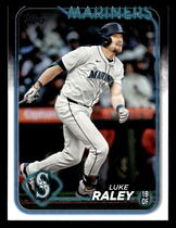 2024 Topps Update #US260 Luke Raley