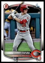 2025 Bowman Prospects #BP-100 Sammy Stafura