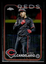 2024 Topps Chrome #239 Jeimer Candelario