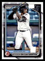 2024 Bowman Draft #BD-134 Deyvison De Los Santos