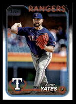 2024 Topps Update #US302 Kirby Yates