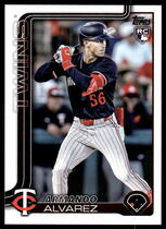2025 Topps Update #US161 Armando Alvarez