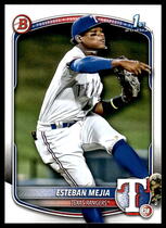 2025 Bowman Prospects #BP-9 Esteban Mejia
