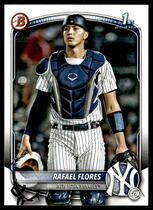 2025 Bowman Prospects #BP-34 Rafael Flores