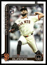 2025 Topps Update #US115 Raymond Burgos