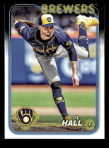 2024 Topps Update #US112 Dl Hall