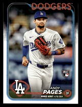 2024 Topps Update #US108 Andy Pages