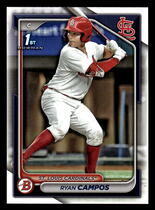 2024 Bowman Draft #BD-156 Ryan Campos