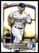 2025 Bowman Prospects #BP-103 Jac Caglianone