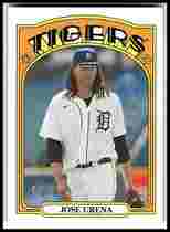 2021 Topps Heritage High Number #514 Jose Urena