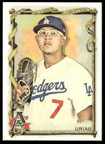 2023 Topps Allen & Ginter #258 Julio Urias