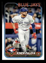 2024 Topps Update #US9 Isiah Kiner-Falefa