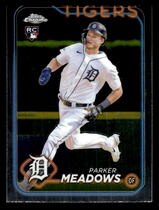 2024 Topps Chrome #271 Parker Meadows