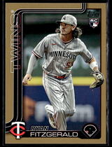 2025 Topps Update Gold Border #US308 Ryan Fitzgerald