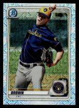 2020 Bowman Chrome Mega Box (Mojo Refractor) #BCP-34 Zack Brown