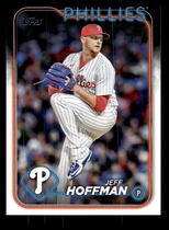 2024 Topps Update #US232 Jeff Hoffman