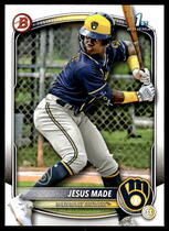 2025 Bowman Prospects #BP-66 Jesus Made
