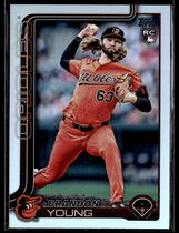 2025 Topps Update Rainbow Foil #US97 Brandon Young