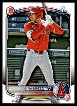2025 Bowman Prospects #BP-135 Lucas Ramirez