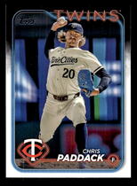 2024 Topps Update #US14 Chris Paddack