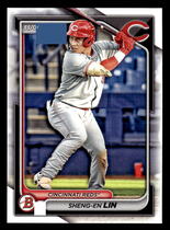 2024 Bowman Draft #BD-147 Sheng-En Lin