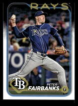 2024 Topps Update #US321 Peter Fairbanks