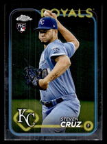 2024 Topps Chrome #187 Steven Cruz