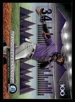 2024 Bowman Chrome Bowman Scouts Top 100 #BTP-34 Yanquiel Fernandez