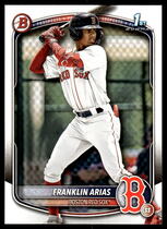 2025 Bowman Prospects #BP-67 Franklin Arias