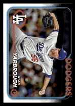 2024 Topps Update #US68 Ryan Yarbrough