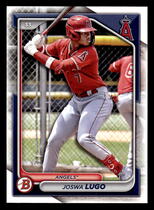 2024 Bowman Draft #BD-93 Joswa Lugo