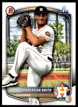 2025 Bowman Prospects #BP-98 Anderson Brito