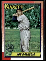 2025 Topps Update 1990 Topps #U90-39 Joe Dimaggio