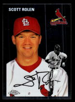 2023 Topps Chrome Platinum Anniversary #136 Scott Rolen