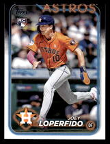 2024 Topps Update #US65 Joey Loperfido