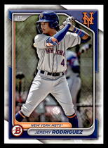 2024 Bowman Draft #BD-171 Jeremy Rodriguez