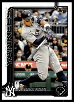 2025 Topps Update #US86 Aaron Judge
