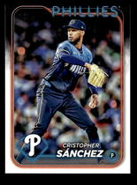 2024 Topps Update #US32 Cristopher Sanchez