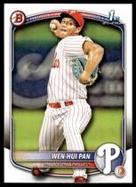2025 Bowman Prospects #BP-6 Wen-Hui Pan