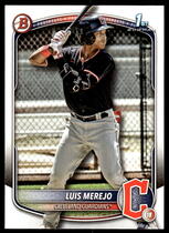 2025 Bowman Prospects #BP-140 Luis Merejo