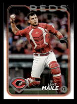 2024 Topps Update #US167 Luke Maile