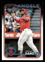 2024 Topps Update #US292 Miguel Sano