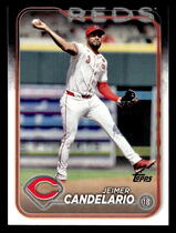 2024 Topps Update #US142 Jeimer Candelario