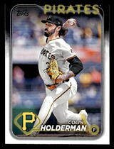 2024 Topps Update #US172 Colin Holderman