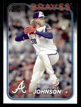 2024 Topps Update #US335 Pierce Johnson